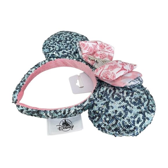 Disney Parks Epcot France Eiffel Tower Minnie Mouse Ears Headband - Picture 7 of 9